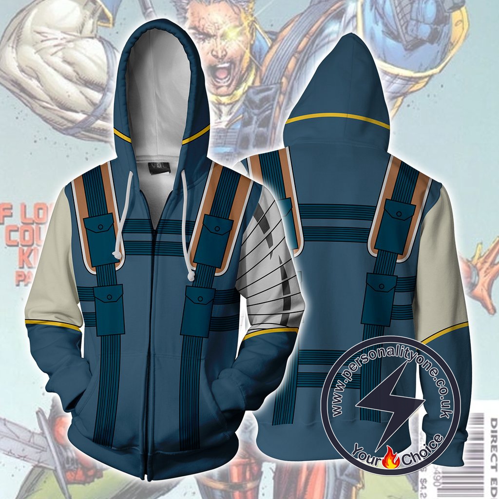 Deadpool Hoodie - Cable Marvel Jacket